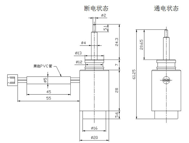 推动式圆管球友会网页版-球友会(中国)官方在线登录
尺寸图